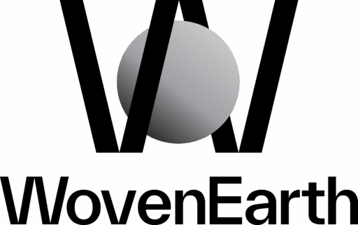 Woven earth logo